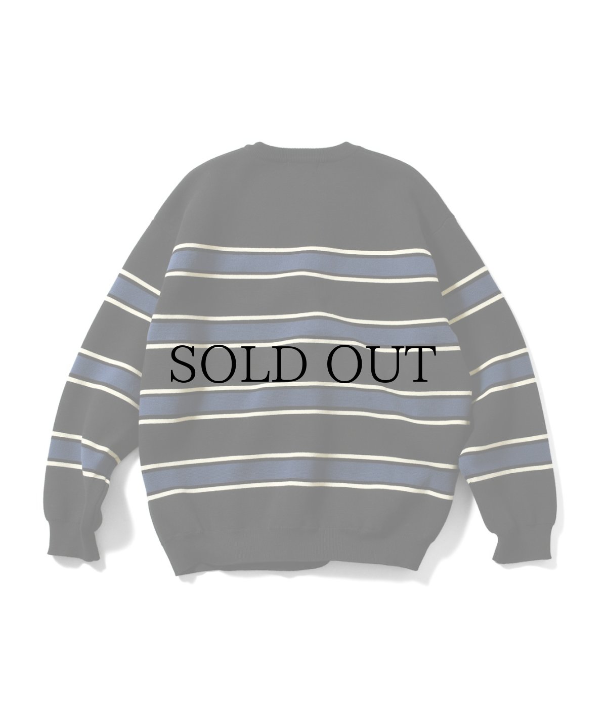 画像4: 【30%OFF】LFYT(ラファイエット) / HERITAGE COTTON KNIT SWEATER (4)