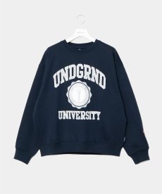 画像3: APPLEBUM(アップルバム) / “UNDERGROUND UNIVERSITY” Crew Sweat (3)
