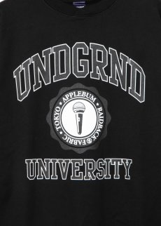 画像8: APPLEBUM(アップルバム) / “UNDERGROUND UNIVERSITY” Crew Sweat (8)