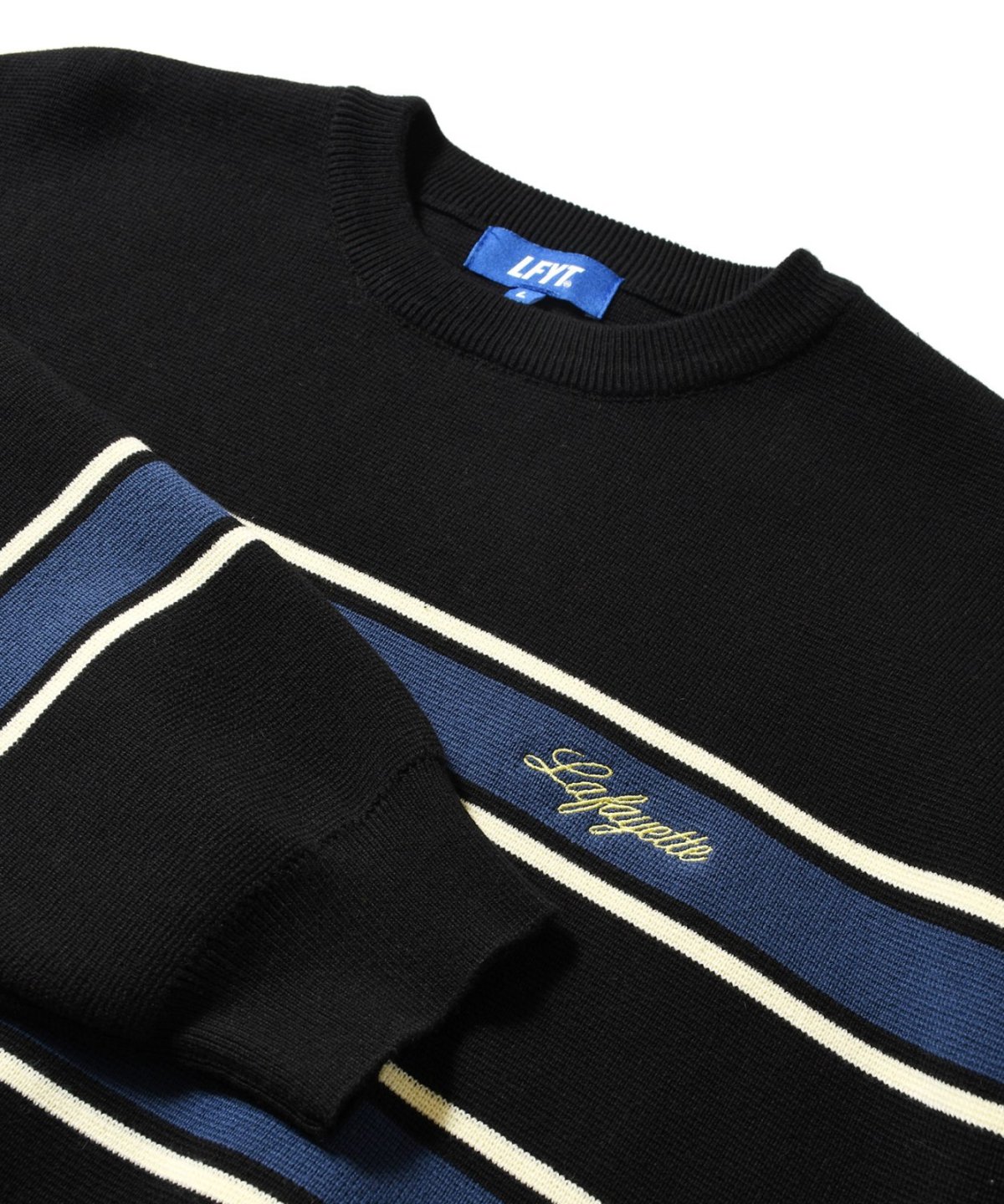 画像6: LFYT(ラファイエット) / HERITAGE COTTON KNIT SWEATER (6)