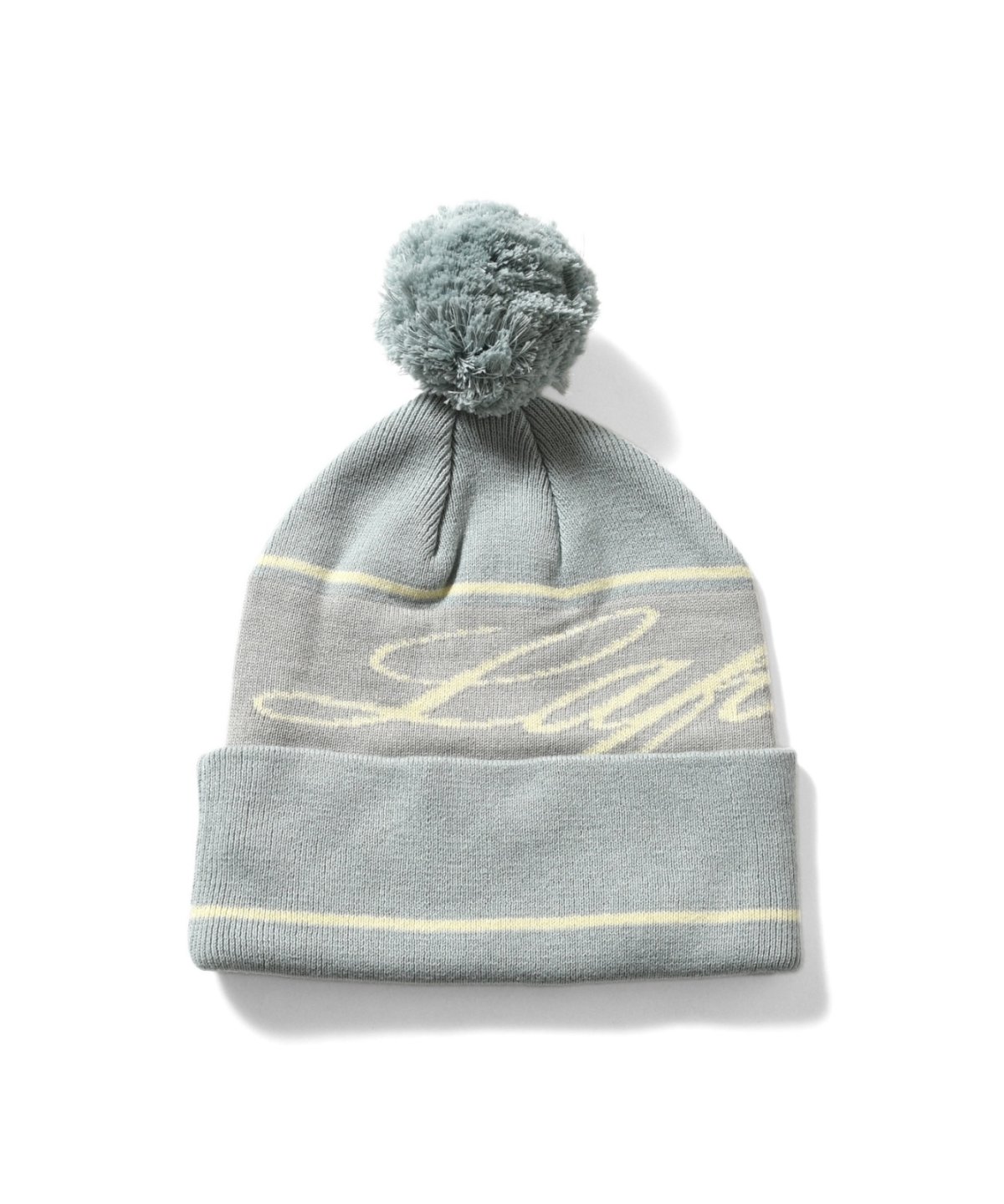 画像3: LFYT(ラファイエット) / PLAYFIELD POM KNIT CAP (3)