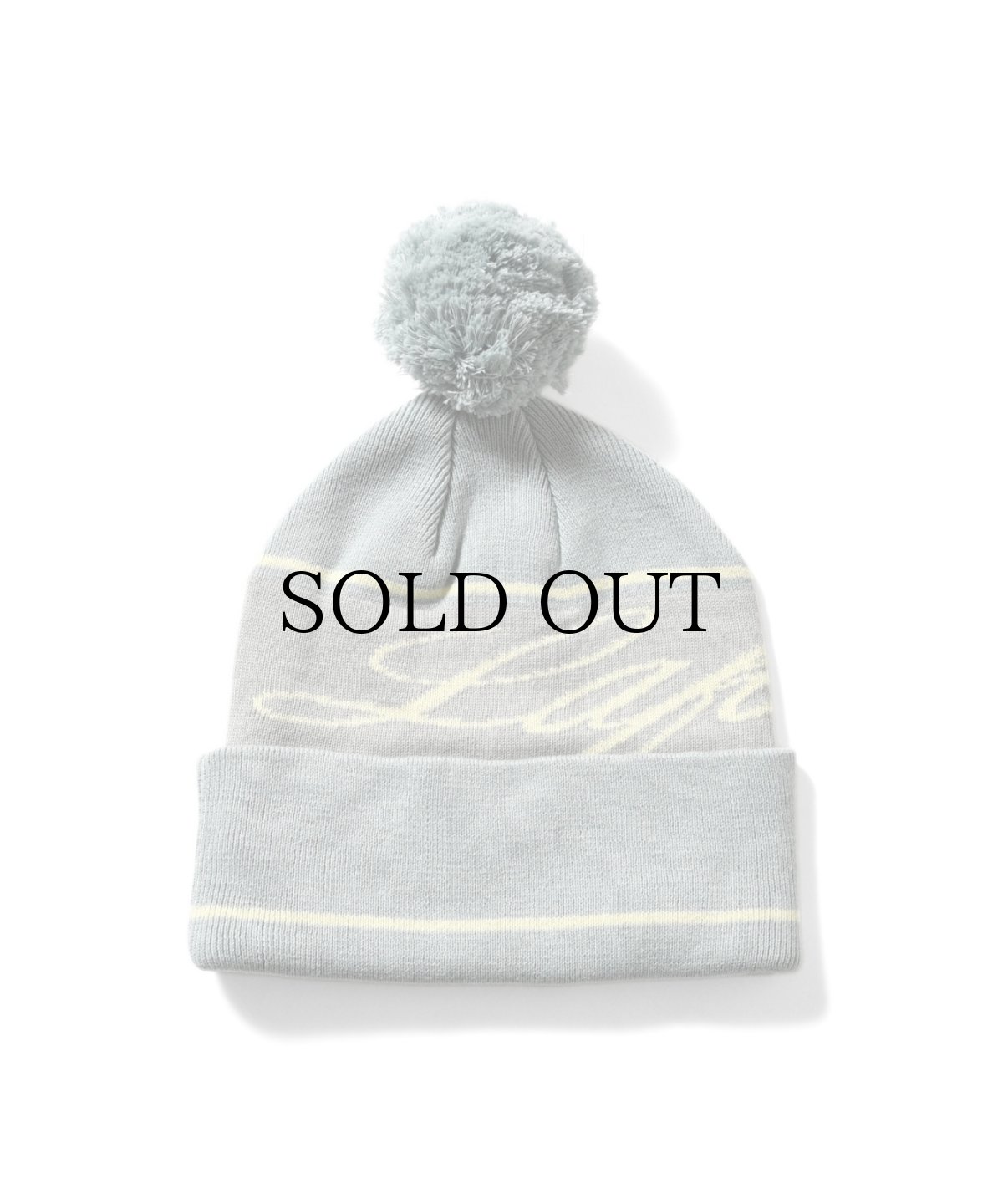 画像3: 【40%OFF】LFYT(ラファイエット) / PLAYFIELD POM KNIT CAP (3)