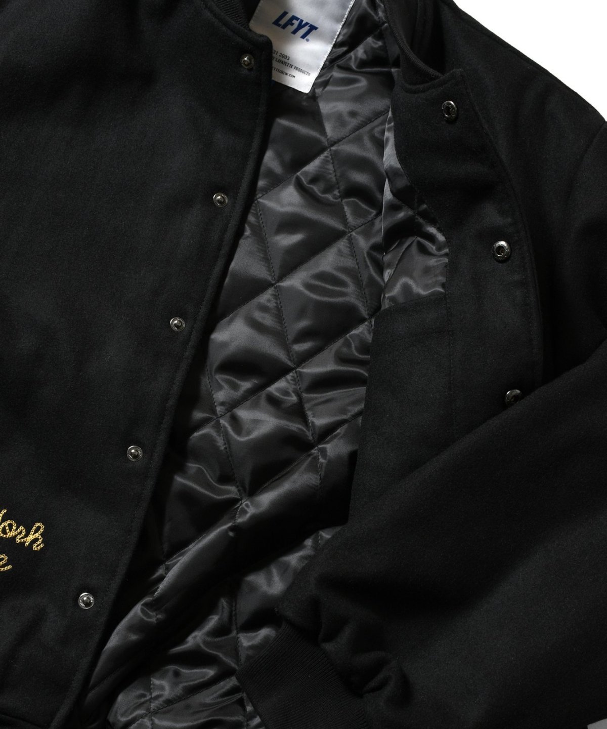 画像11: LFYT(ラファイエット) / HERITAGE MELTON EMBLEM JACKET (11)