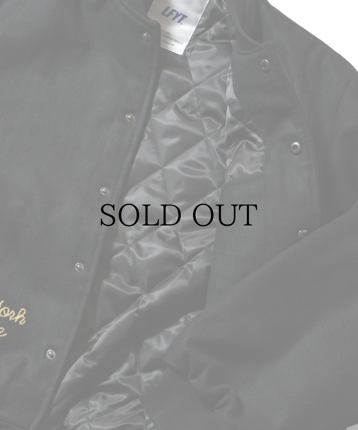 画像11: 【30%OFF】LFYT(ラファイエット) / HERITAGE MELTON EMBLEM JACKET (11)