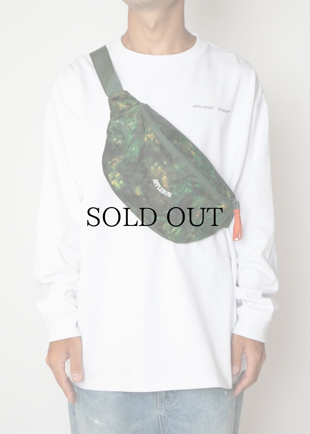 画像6: APPLEBUM(アップルバム) / “Pixel Camo” Waist Bag (6)