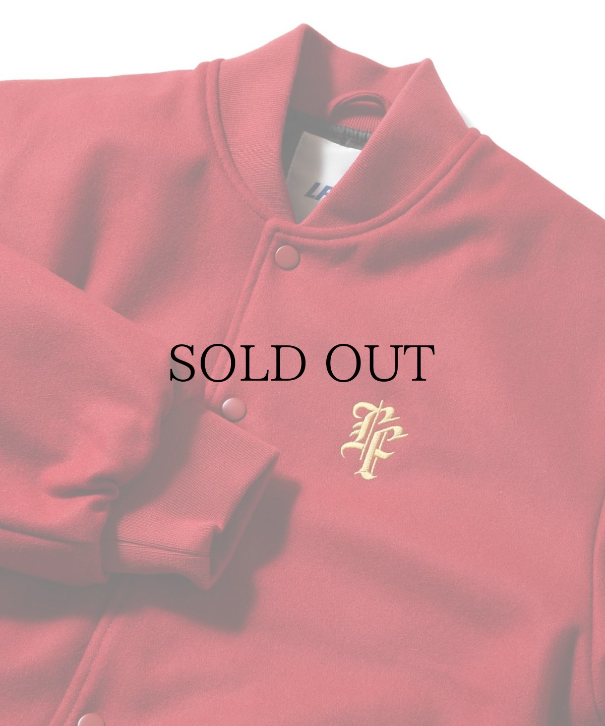 画像9: 【30%OFF】LFYT(ラファイエット) / HERITAGE MELTON EMBLEM JACKET (9)