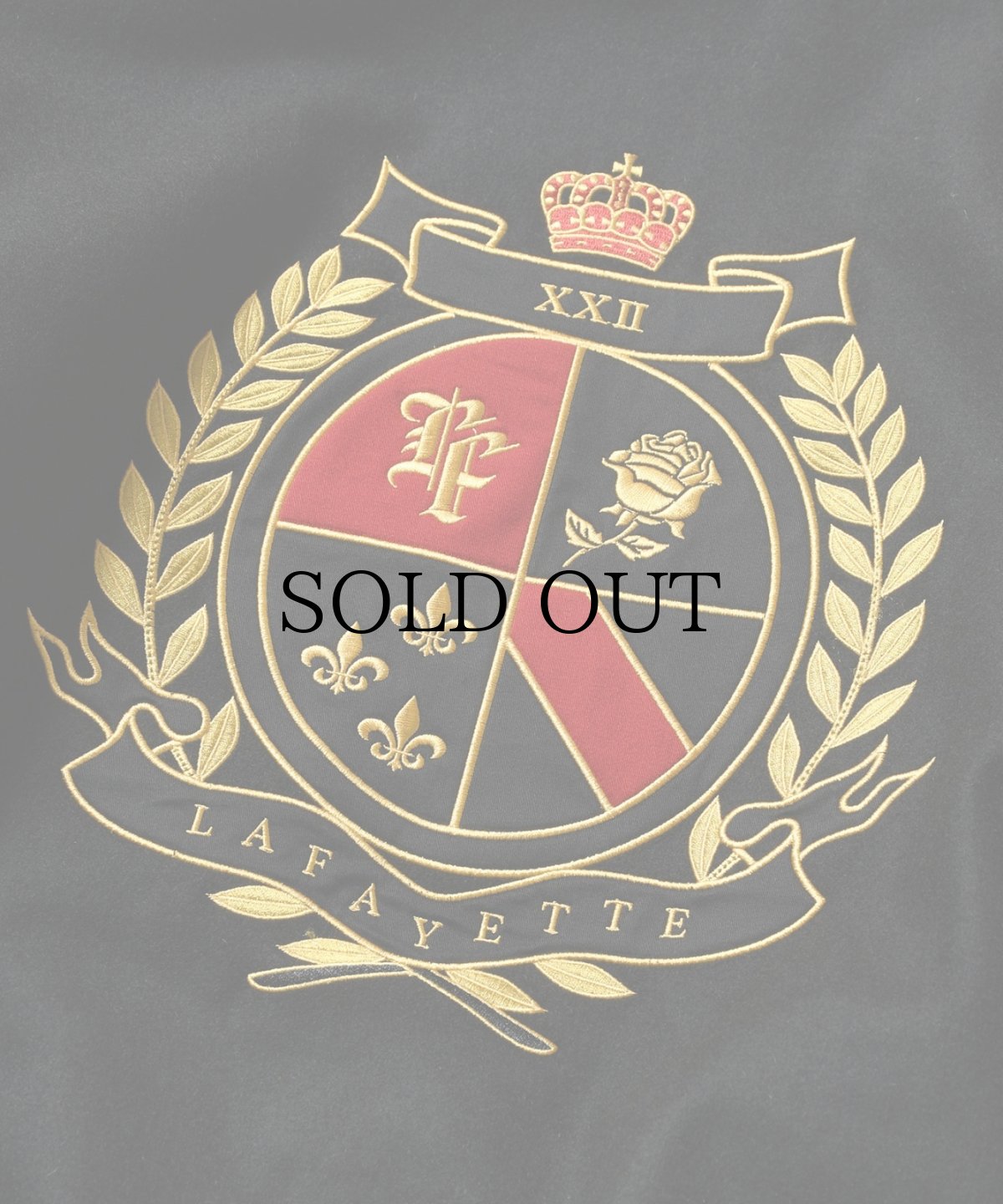 画像17: 【30%OFF】LFYT(ラファイエット) / HERITAGE MELTON EMBLEM JACKET (17)