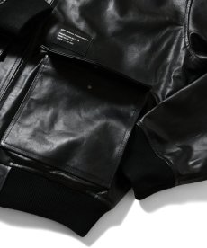 画像10: LFYT(ラファイエット) / LEATHER EMBOSS JACKET (10)