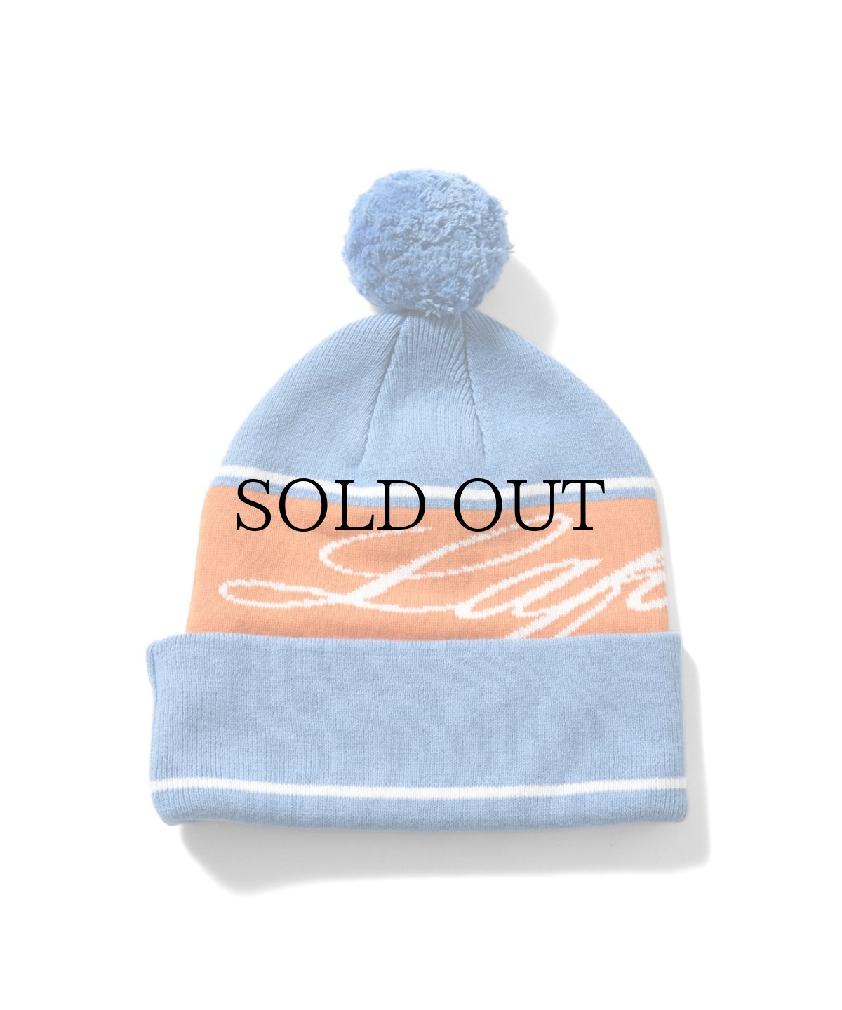 画像4: 【40%OFF】LFYT(ラファイエット) / PLAYFIELD POM KNIT CAP (4)