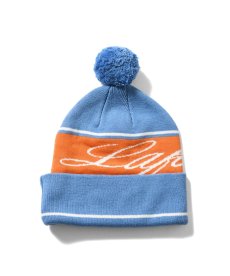 画像4: LFYT(ラファイエット) / PLAYFIELD POM KNIT CAP (4)
