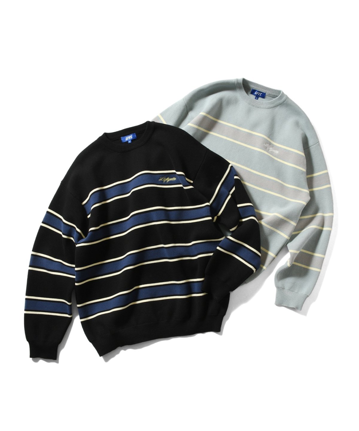 画像1: LFYT(ラファイエット) / HERITAGE COTTON KNIT SWEATER (1)