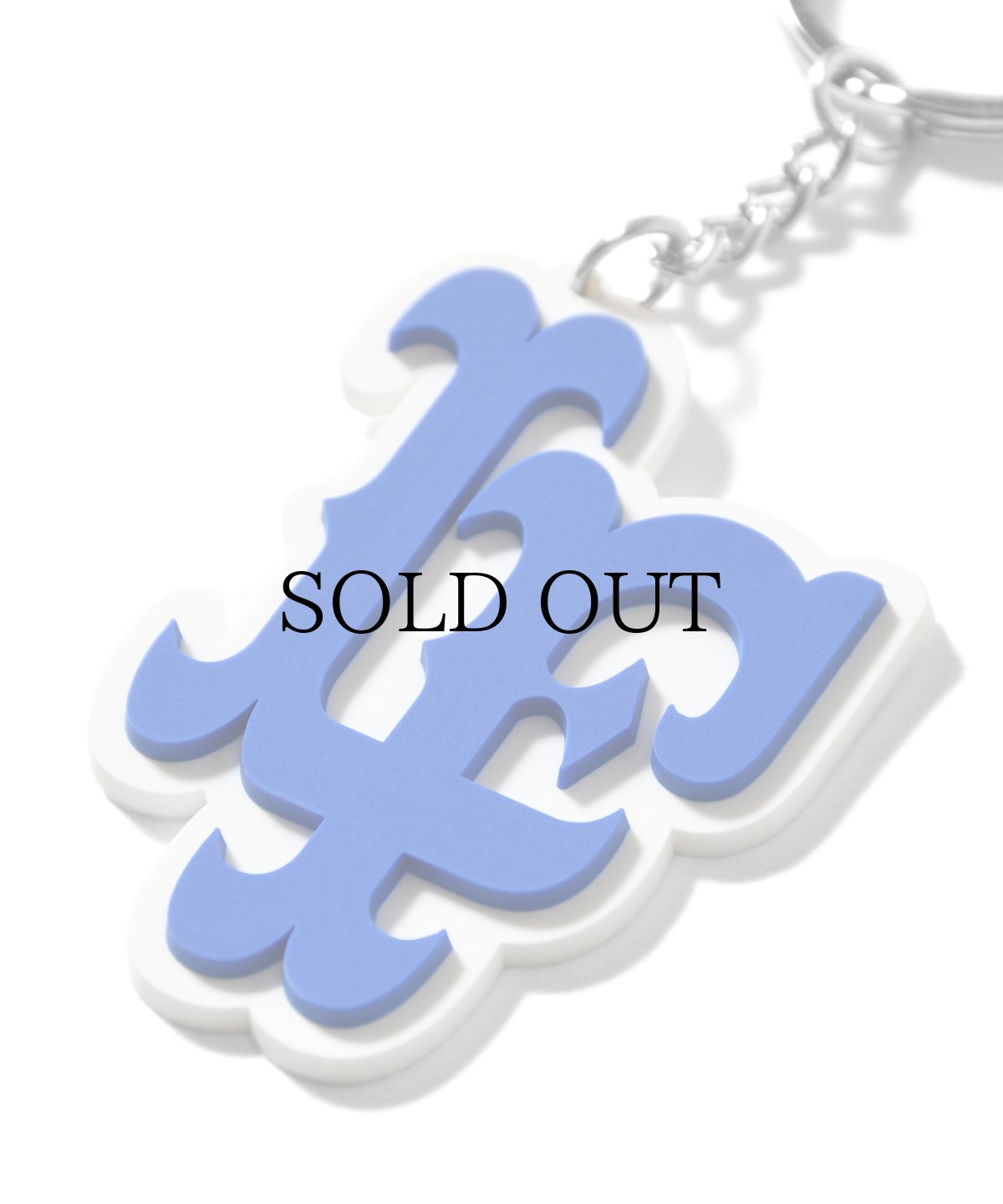 画像1: LFYT(ラファイエット) / LF LOGO RUBBER KEYCHAIN (1)