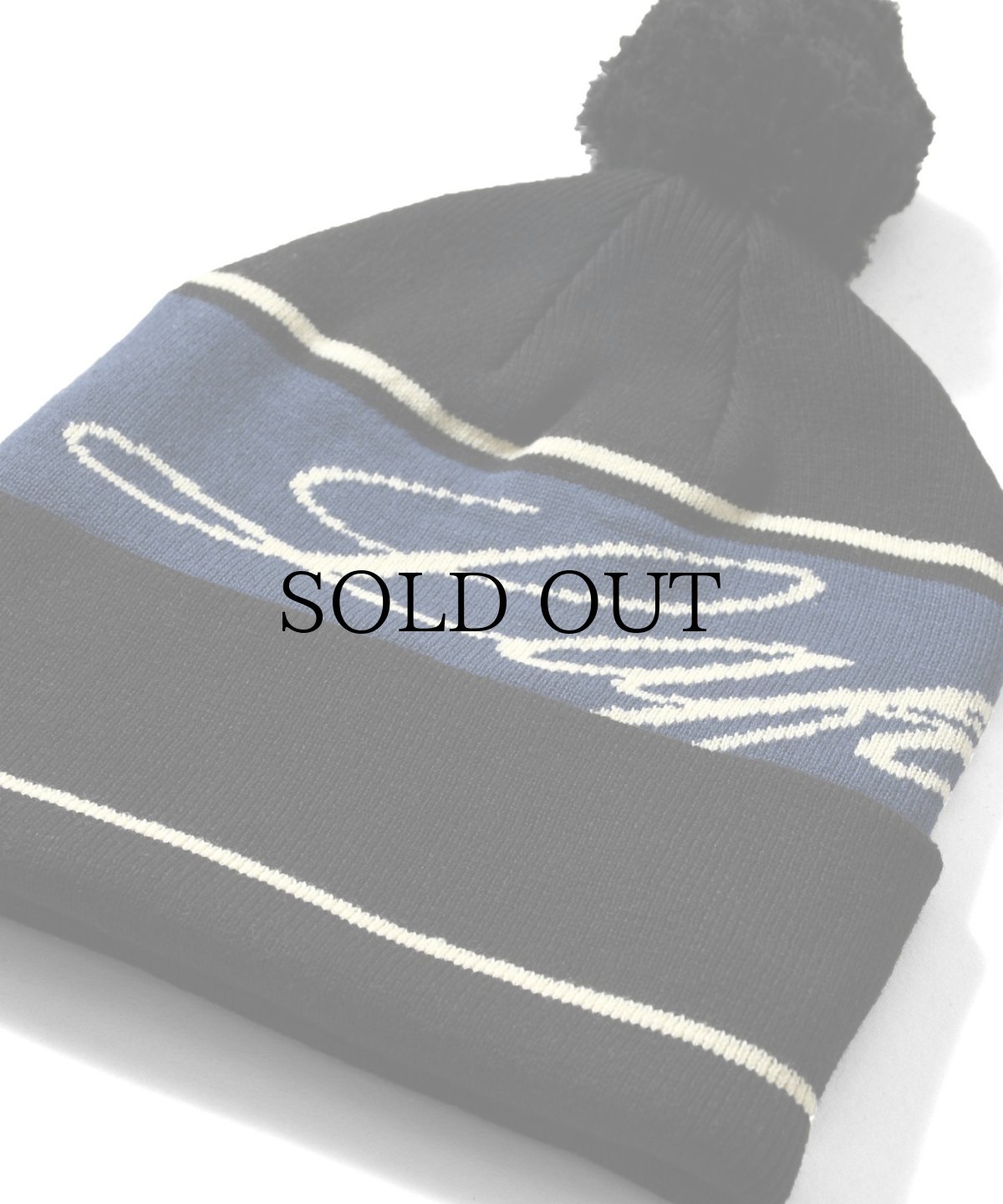 画像8: 【40%OFF】LFYT(ラファイエット) / PLAYFIELD POM KNIT CAP (8)