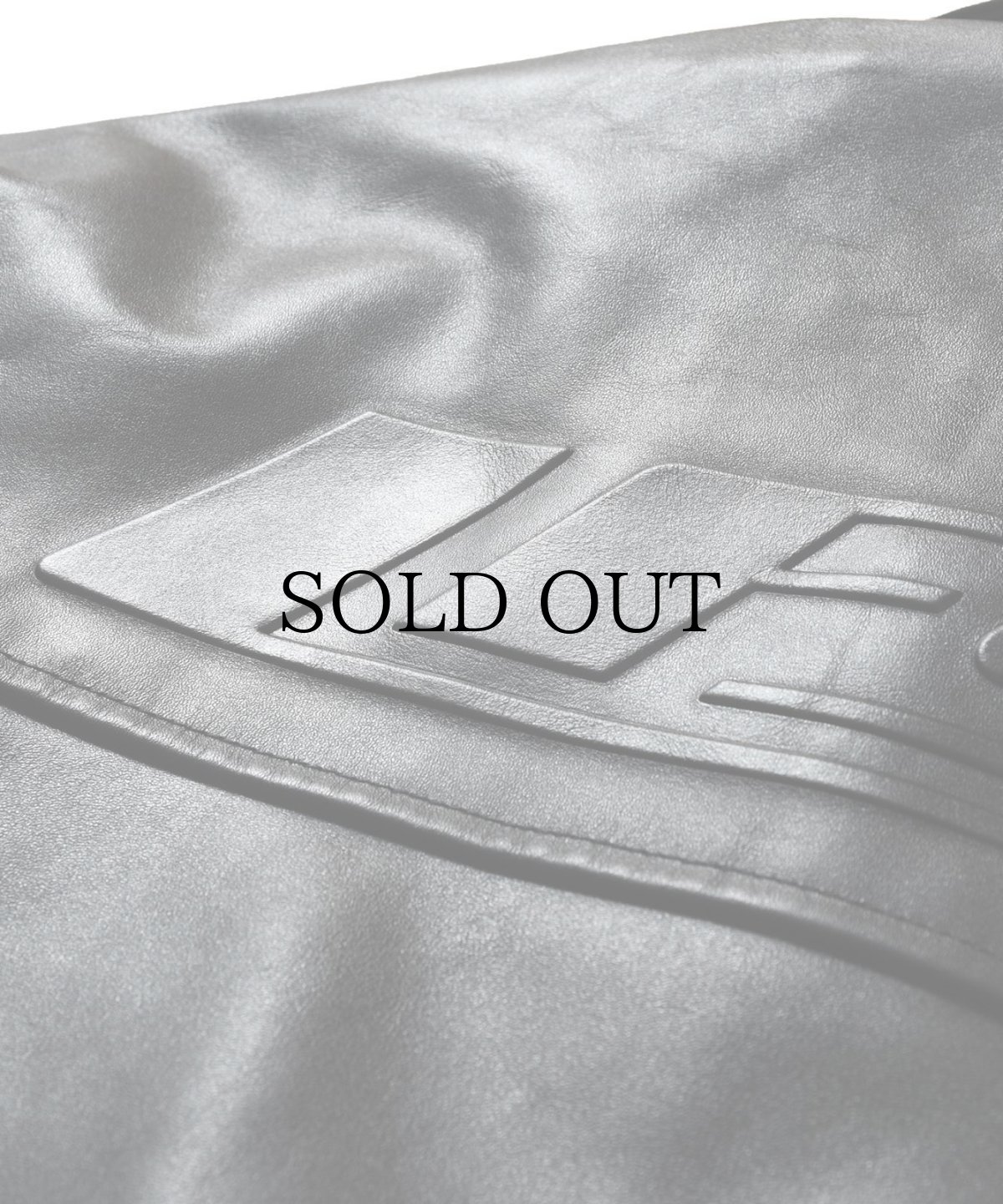 画像8: 【30%OFF】LFYT(ラファイエット) / LEATHER EMBOSS JACKET (8)
