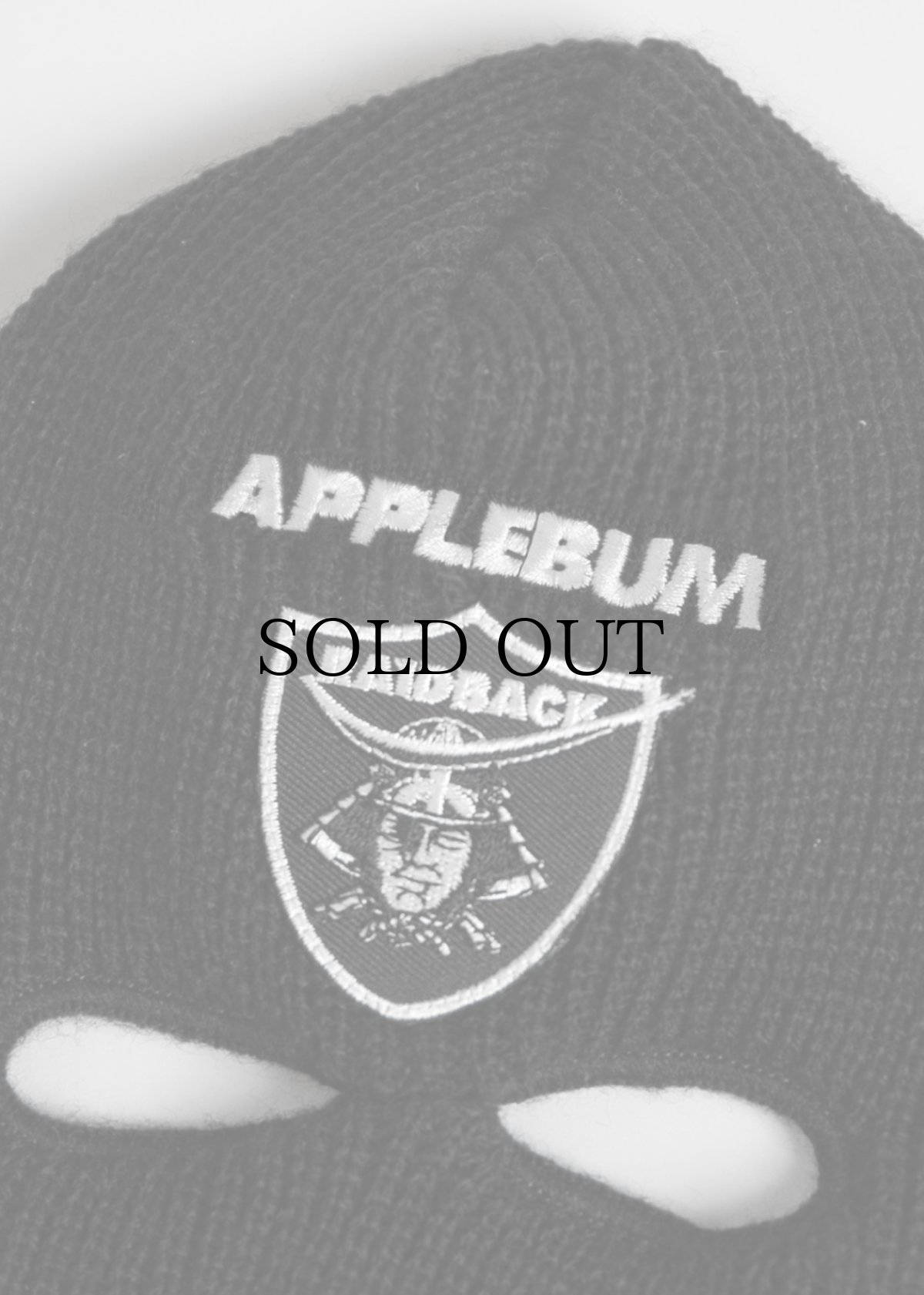 画像3: APPLEBUM(アップルバム) / “Emblem Logo” Balaclava (3)