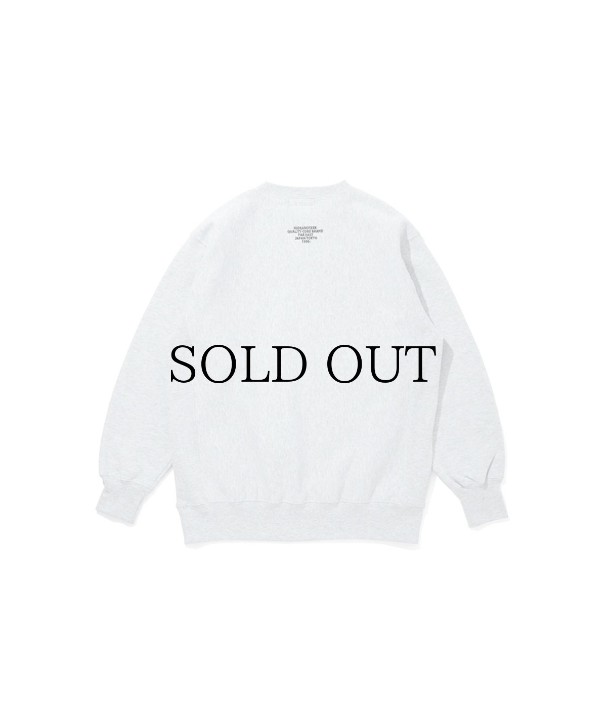 画像6: HIDEANDSEEK(ハイドアンドシーク) / H Sweat Shirt (6)