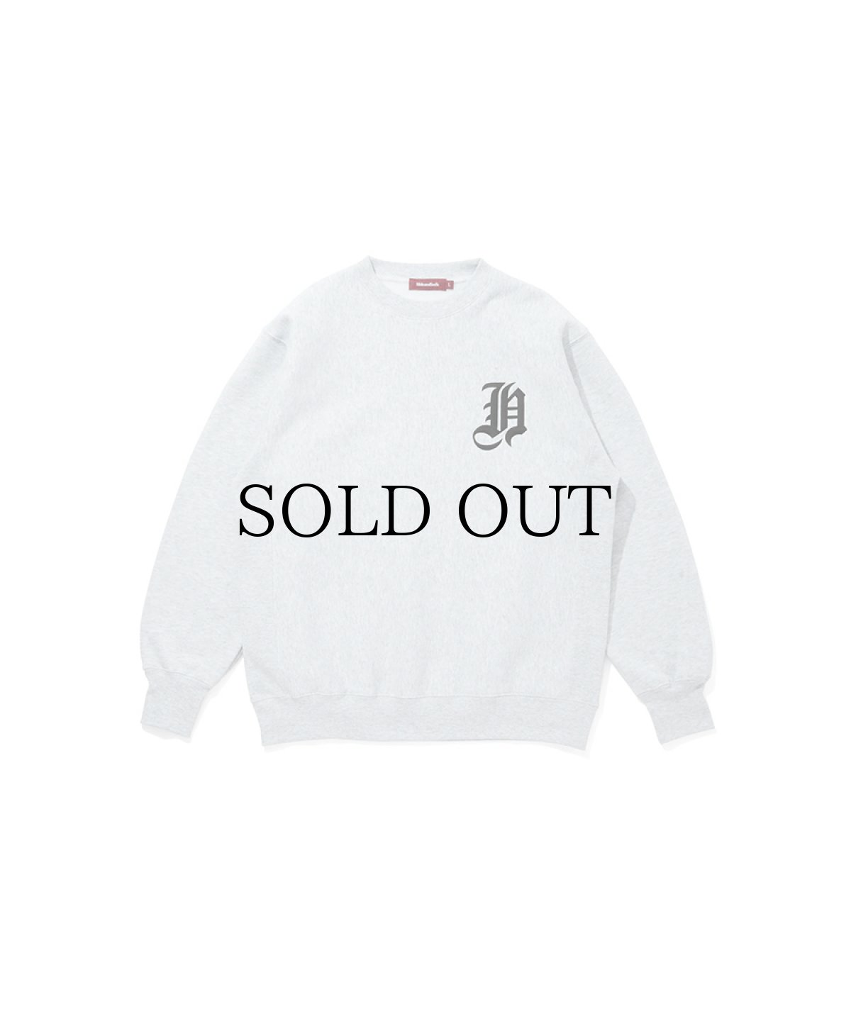 画像5: HIDEANDSEEK(ハイドアンドシーク) / H Sweat Shirt (5)