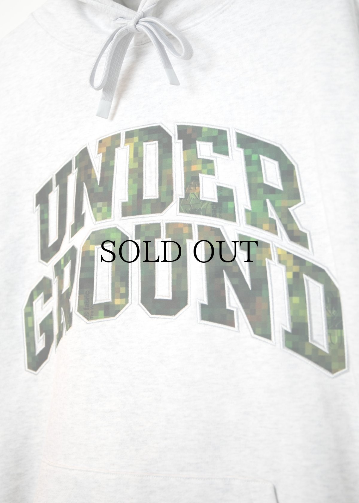 画像7: APPLEBUM(アップルバム) / “Pixel Camo UNDERGROUND” Hoodie (7)