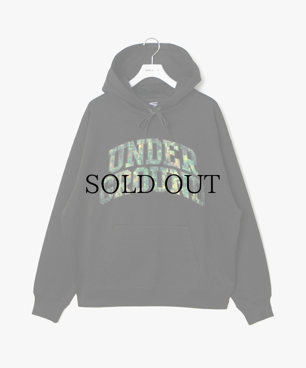 画像2: APPLEBUM(アップルバム) / “Pixel Camo UNDERGROUND” Hoodie (2)