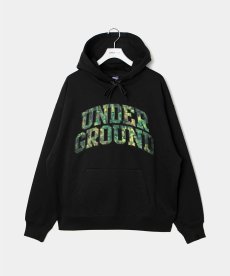 画像2: APPLEBUM(アップルバム) / “Pixel Camo UNDERGROUND” Hoodie (2)