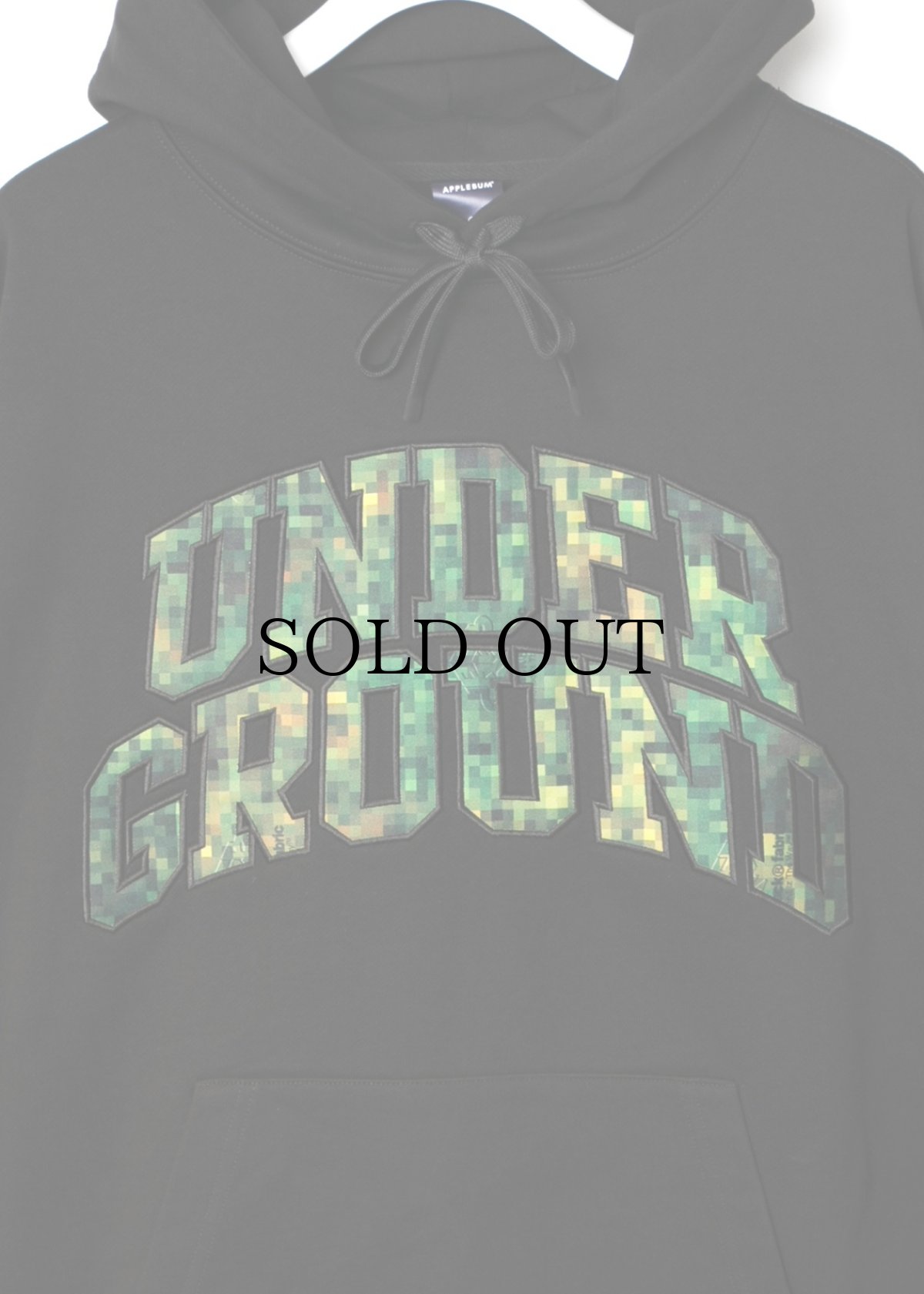 画像6: APPLEBUM(アップルバム) / “Pixel Camo UNDERGROUND” Hoodie (6)