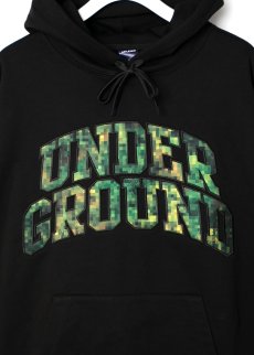 画像6: APPLEBUM(アップルバム) / “Pixel Camo UNDERGROUND” Hoodie (6)