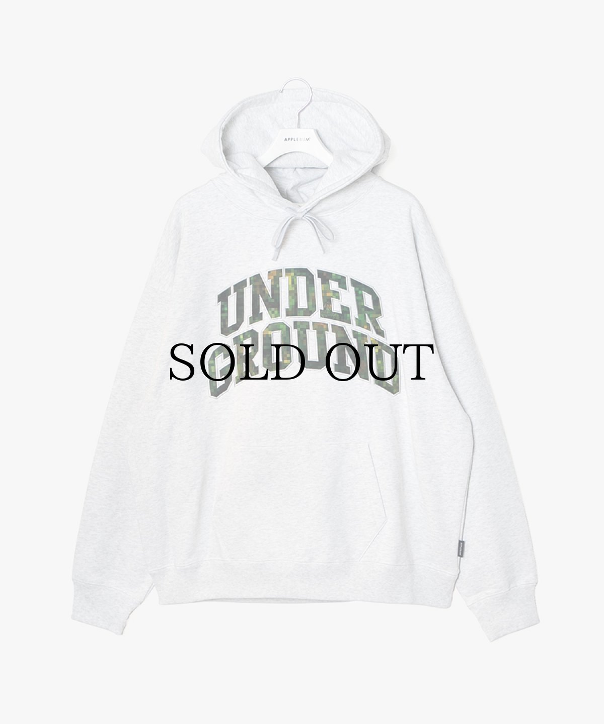 画像1: APPLEBUM(アップルバム) / “Pixel Camo UNDERGROUND” Hoodie (1)