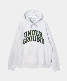 画像1: APPLEBUM(アップルバム) / “Pixel Camo UNDERGROUND” Hoodie (1)