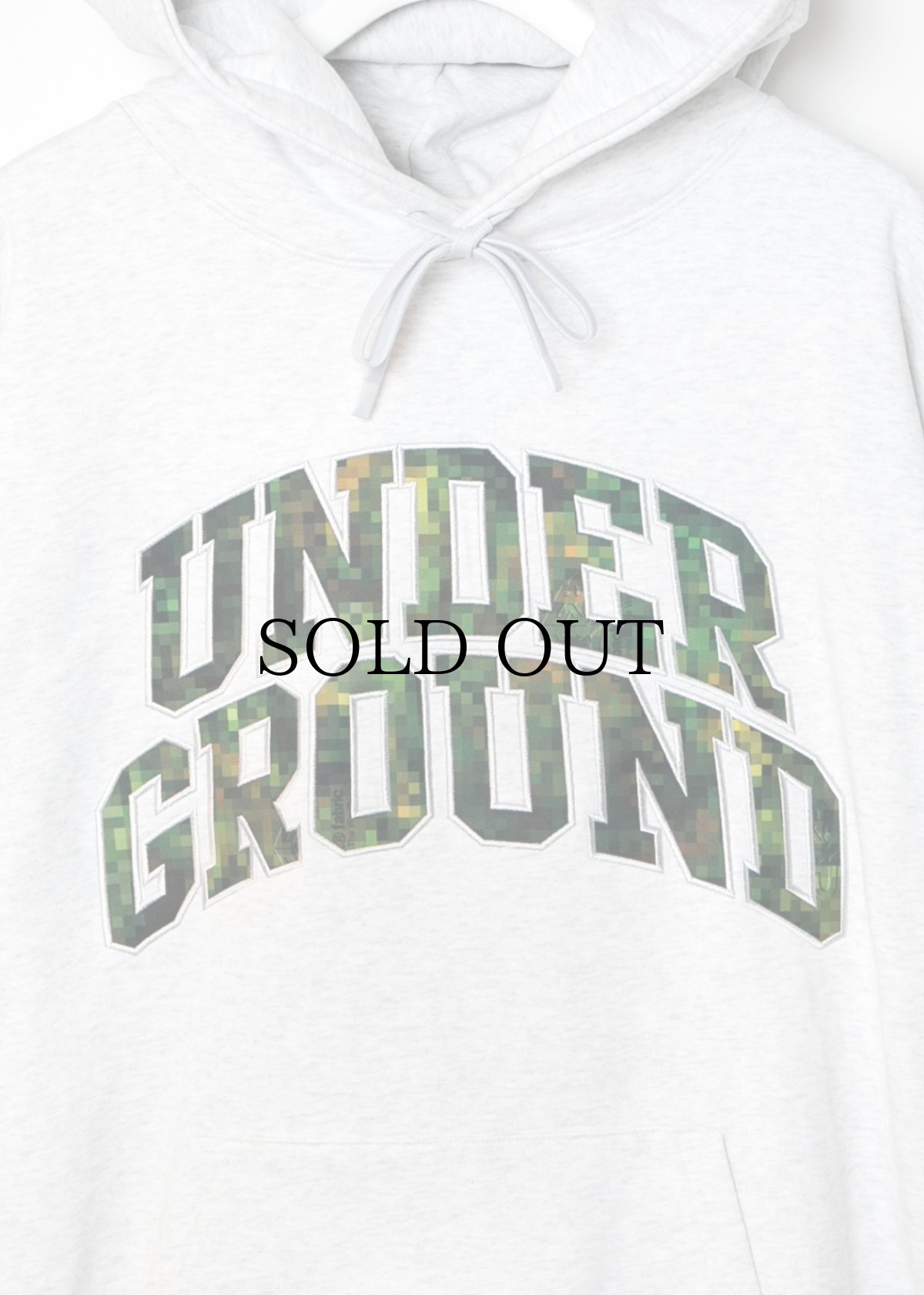 画像5: APPLEBUM(アップルバム) / “Pixel Camo UNDERGROUND” Hoodie (5)