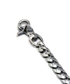 画像3: ArgentGleam / ArgentGleam Classic DoubleClip Medium Walletchain (3)