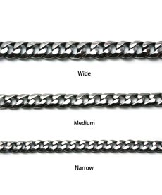 画像5: ArgentGleam / ArgentGleam Classic DoubleClip Medium Walletchain (5)