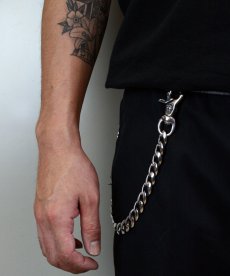画像6: ArgentGleam / ArgentGleam Classic DoubleClip Medium Walletchain (6)