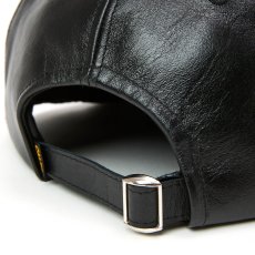 画像5: CALEE(キャリー) / STUDS LEATHER SOLID CAP (5)