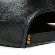 画像6: CALEE(キャリー) / STUDS LEATHER SOLID CAP (6)