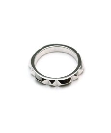 画像3: ArgentGleam / ArgentGleam LT Pyramid Studs Ring (3)