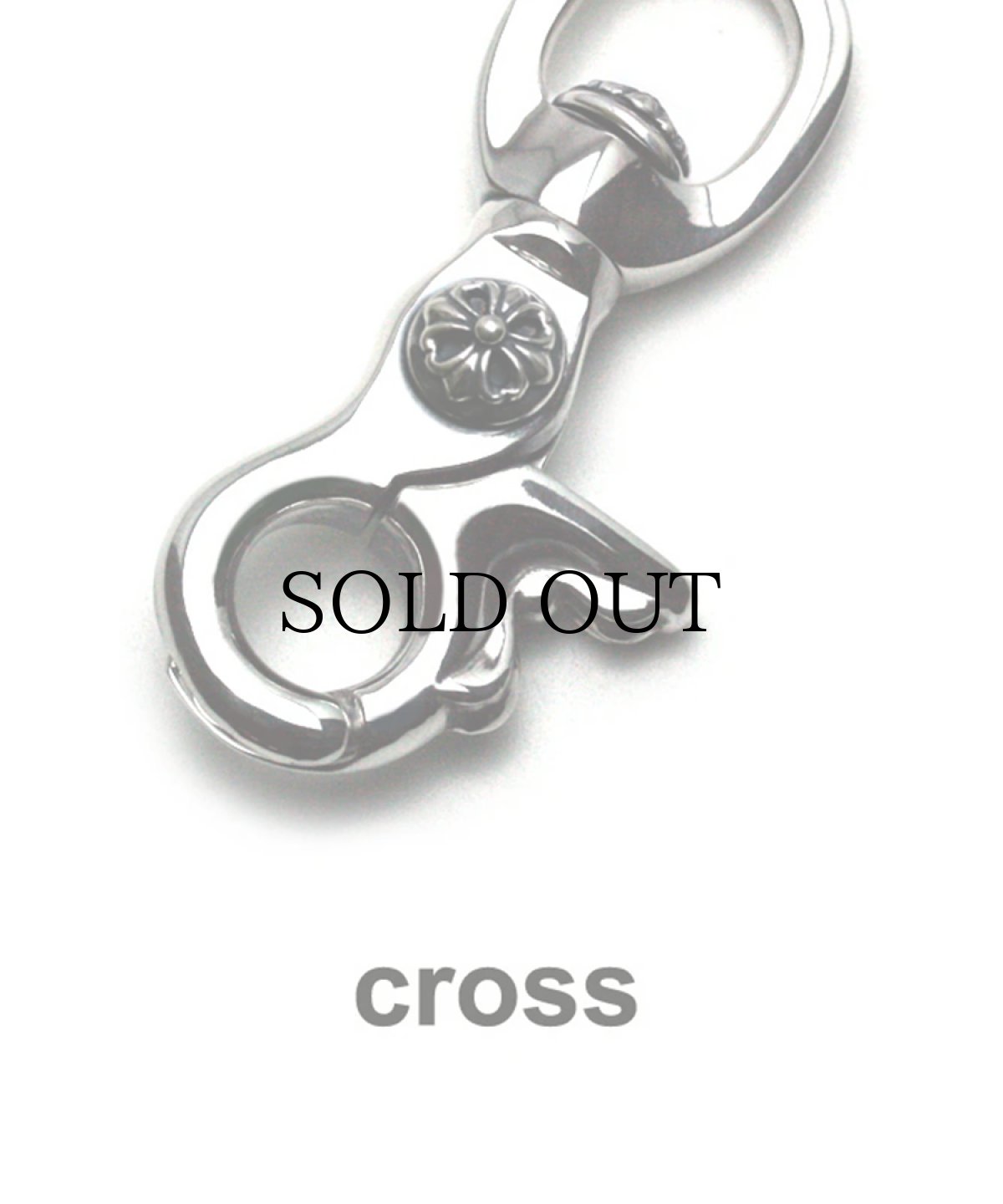 画像4: ArgentGleam / ArgentGleam Classic DoubleClip Medium Walletchain (4)