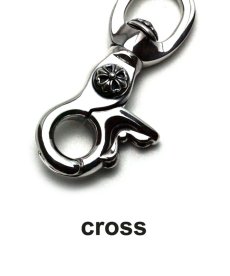 画像4: ArgentGleam / ArgentGleam Classic DoubleClip Medium Walletchain (4)