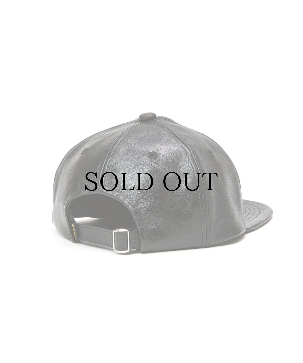 画像3: CALEE(キャリー) / STUDS LEATHER SOLID CAP (3)