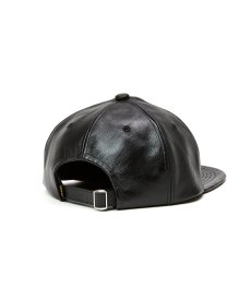 画像3: CALEE(キャリー) / STUDS LEATHER SOLID CAP (3)