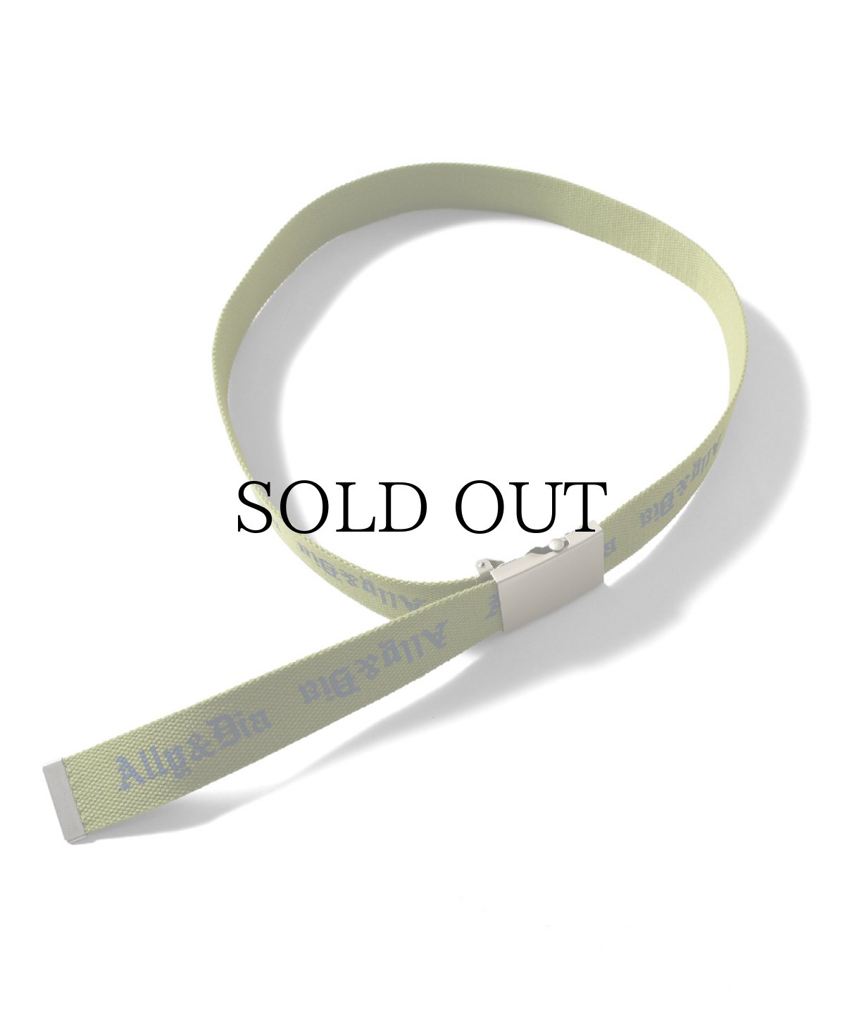 画像8: ALLY&DIA / LOGO CLIP BELT (8)