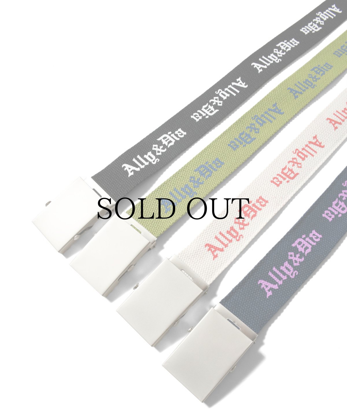 画像10: ALLY&DIA / LOGO CLIP BELT (10)