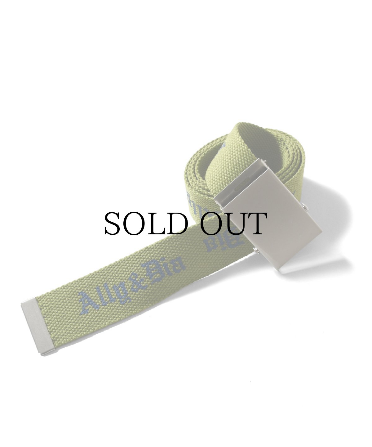 画像4: ALLY&DIA / LOGO CLIP BELT (4)