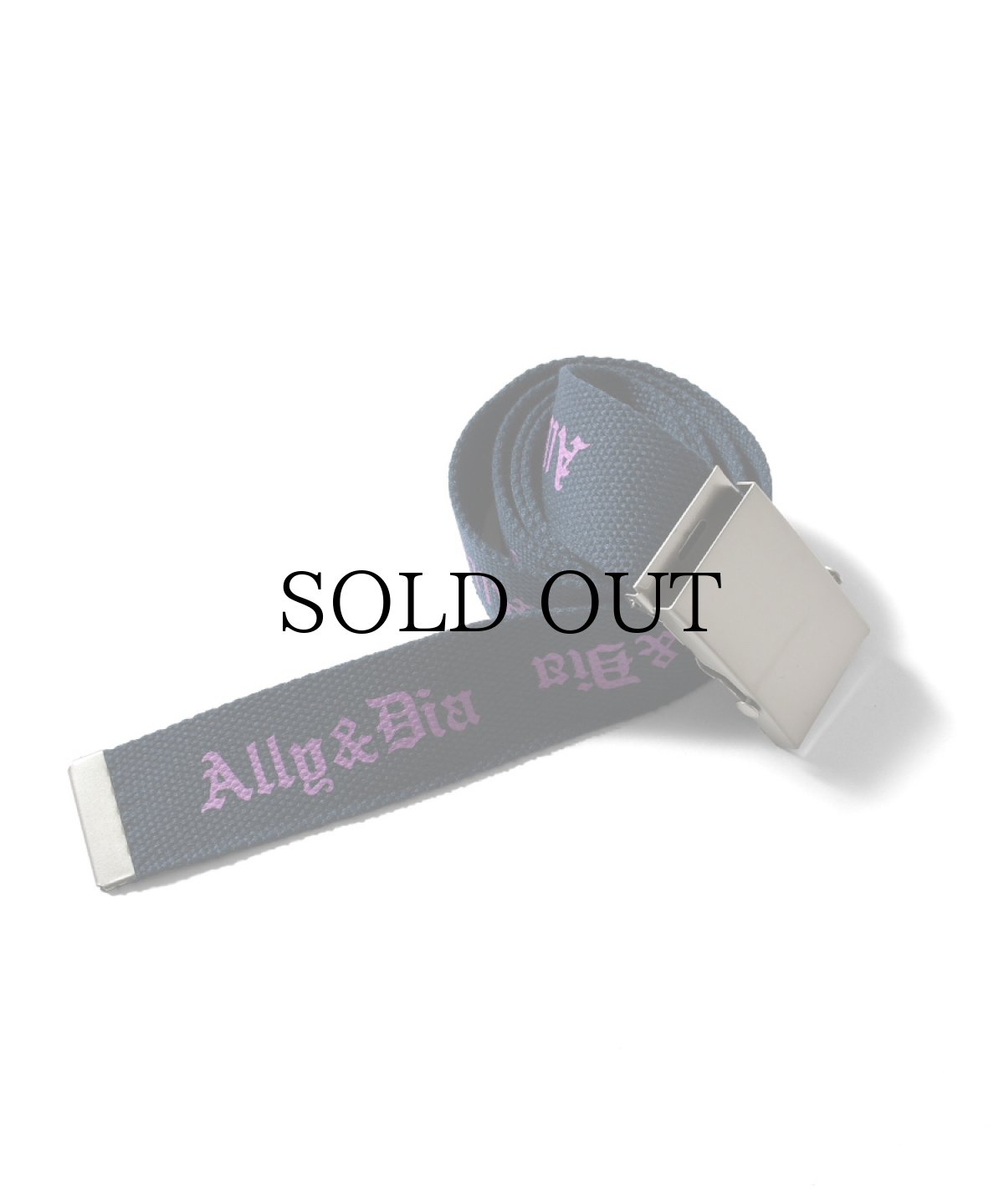 画像5: ALLY&DIA / LOGO CLIP BELT (5)