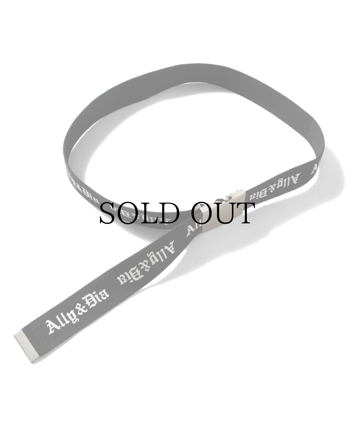 画像6: ALLY&DIA / LOGO CLIP BELT (6)