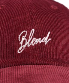 画像7: BLEND(ブレンド) / LOGO CORDUROY CAP (7)