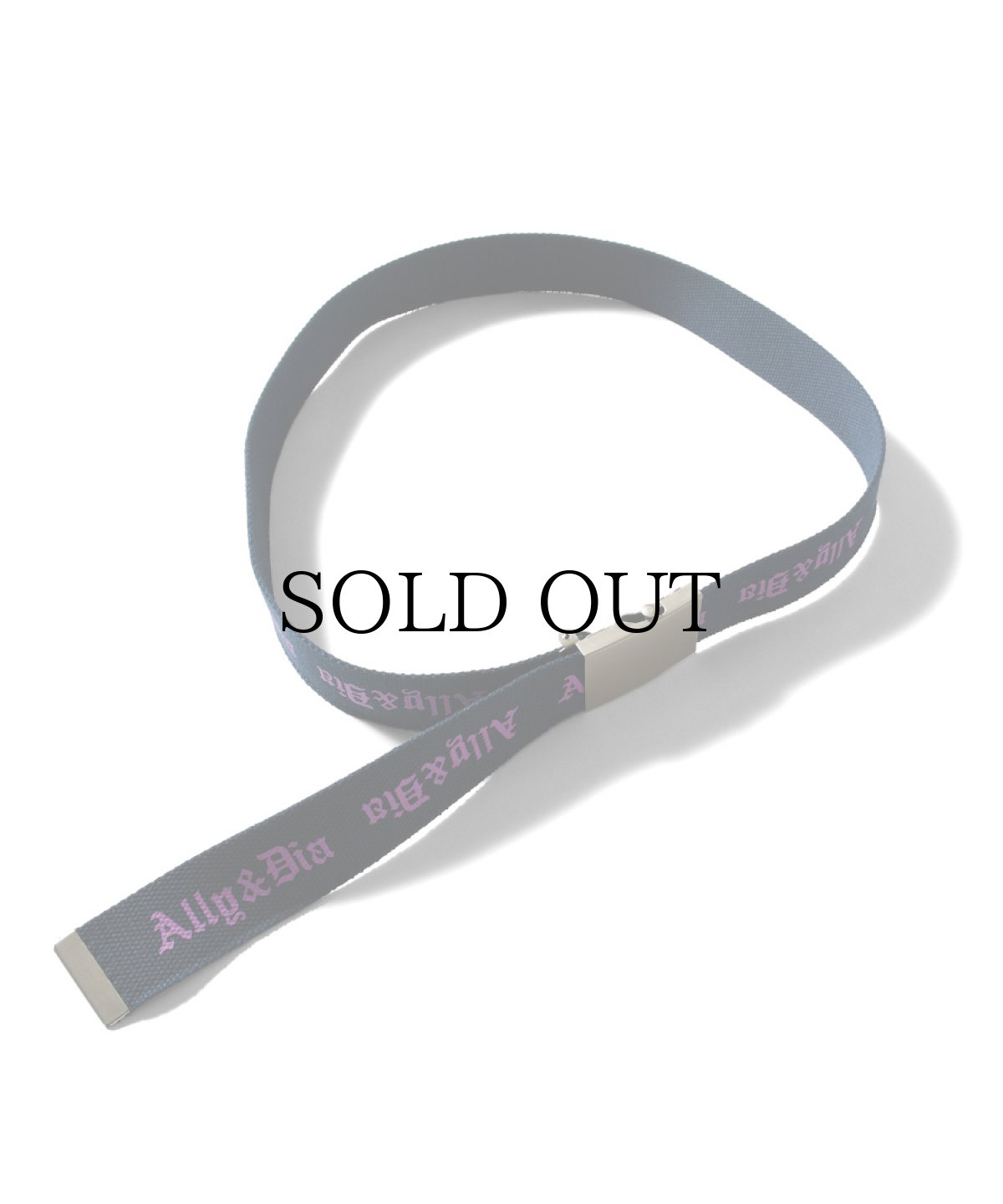 画像9: ALLY&DIA / LOGO CLIP BELT (9)