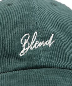 画像6: BLEND(ブレンド) / LOGO CORDUROY CAP (6)