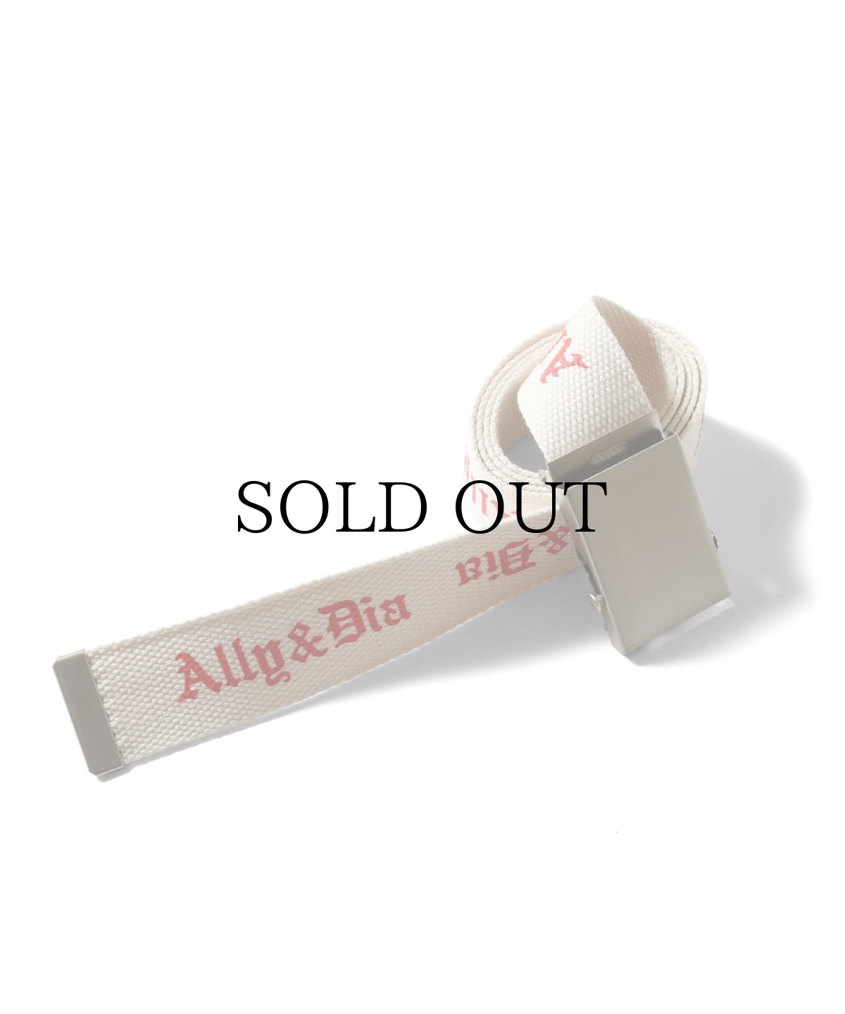 画像3: ALLY&DIA / LOGO CLIP BELT (3)