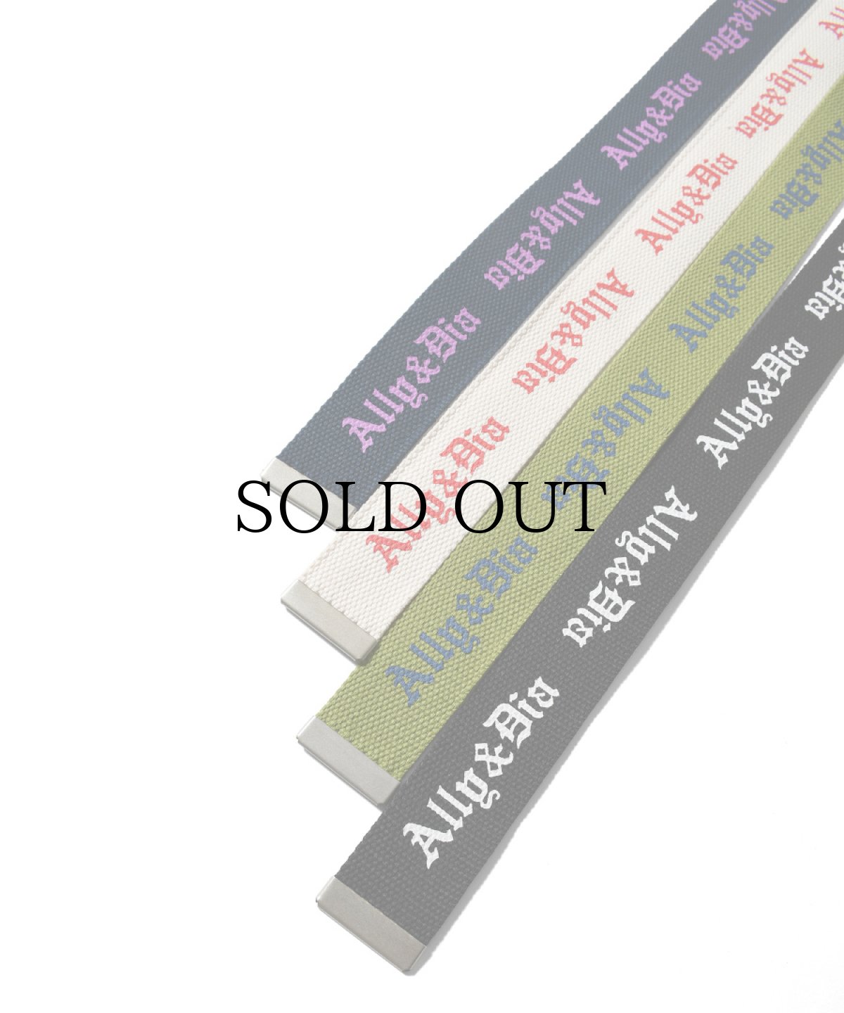 画像11: ALLY&DIA / LOGO CLIP BELT (11)