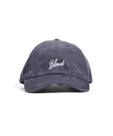 画像4: BLEND(ブレンド) / LOGO CORDUROY CAP (4)